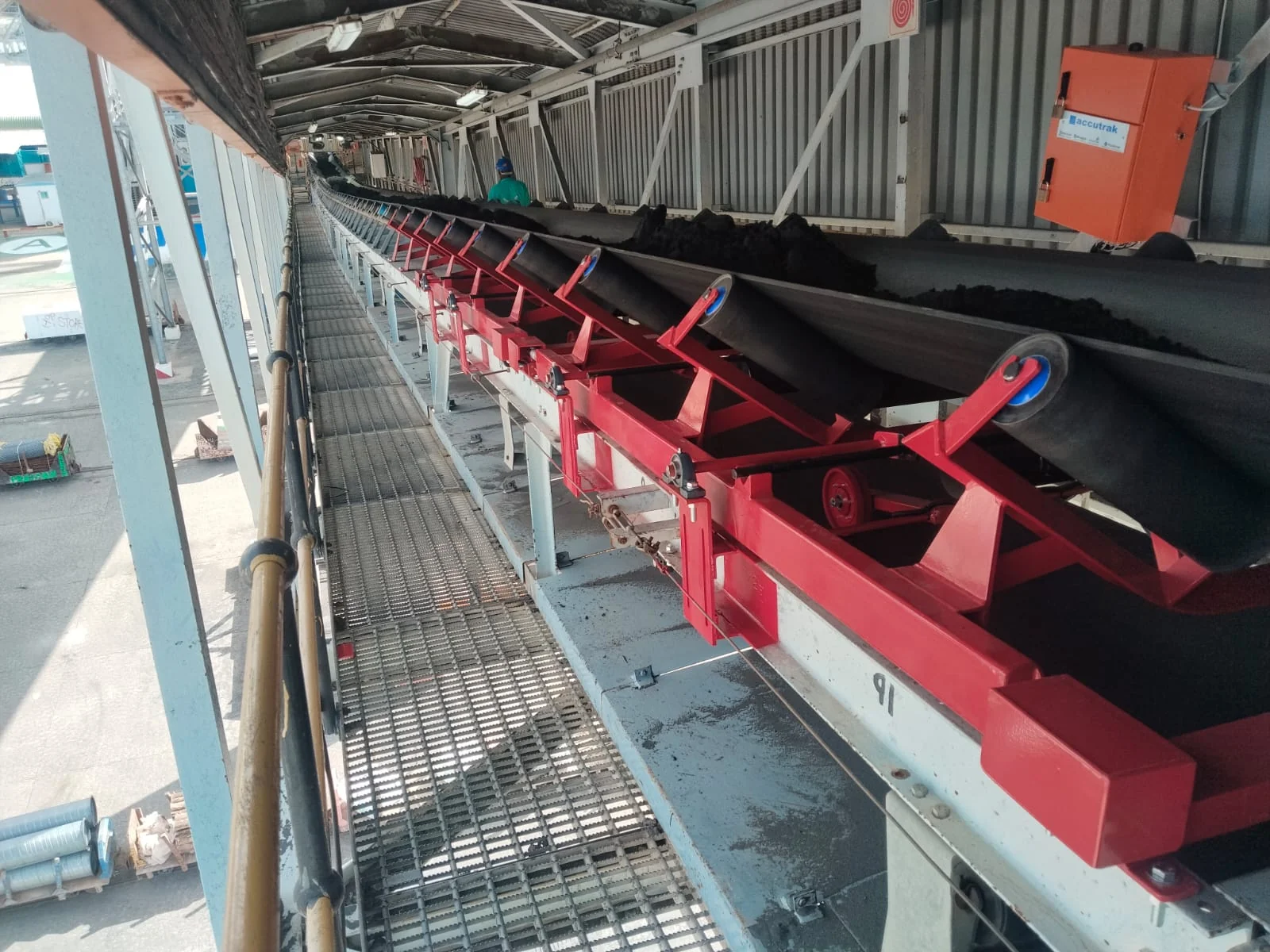 Conveyor Belt Scale Hardware