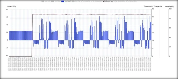 Belt Profiling Graph