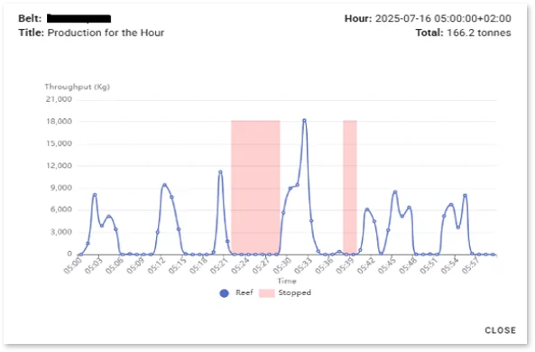Hourly Drill-Down View